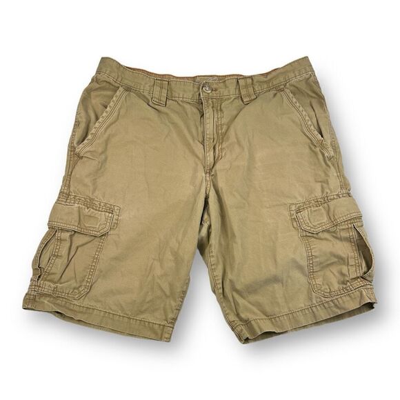 Eddie Bauer Cargo Shorts Size 35 - Picture 1 of 8
